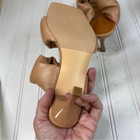 Suoshiqi Alyssa  looks like summer Nude twist heels - Picture 8 of 9